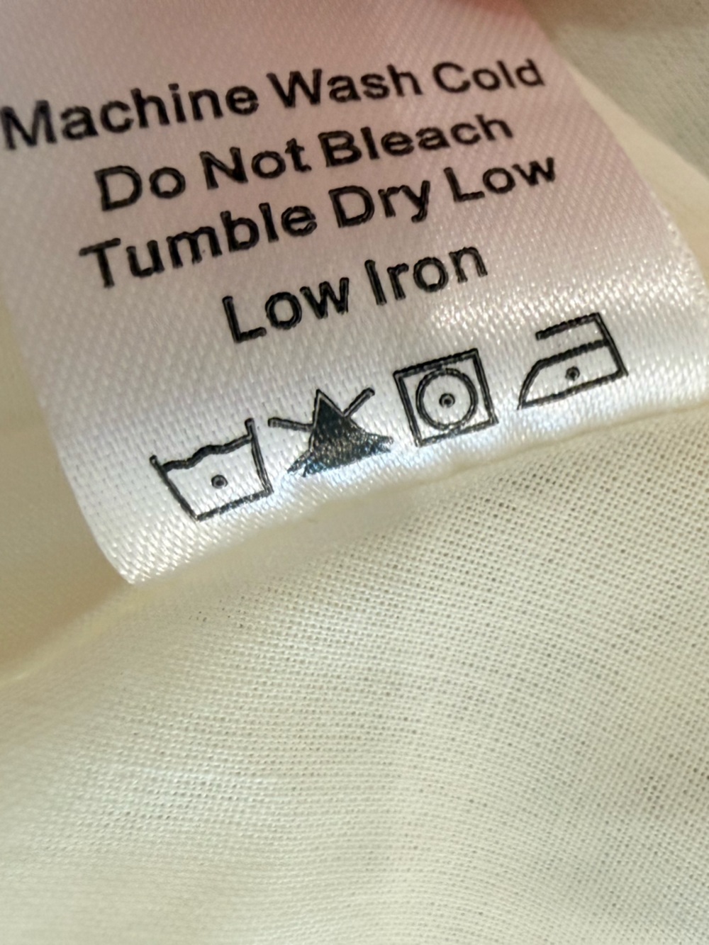 Tuckernuck NWT Forget Me Not Blue Floral Bellamy Midi Dress Line Cotton Size M - Picture 11 of 12